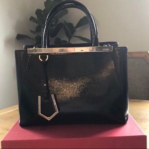 Authentic Fendi 2jours Handbag